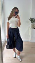 Pantalon bermuda vogue [ bleu marine ]