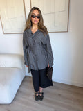 Chemise noué [ noir ]