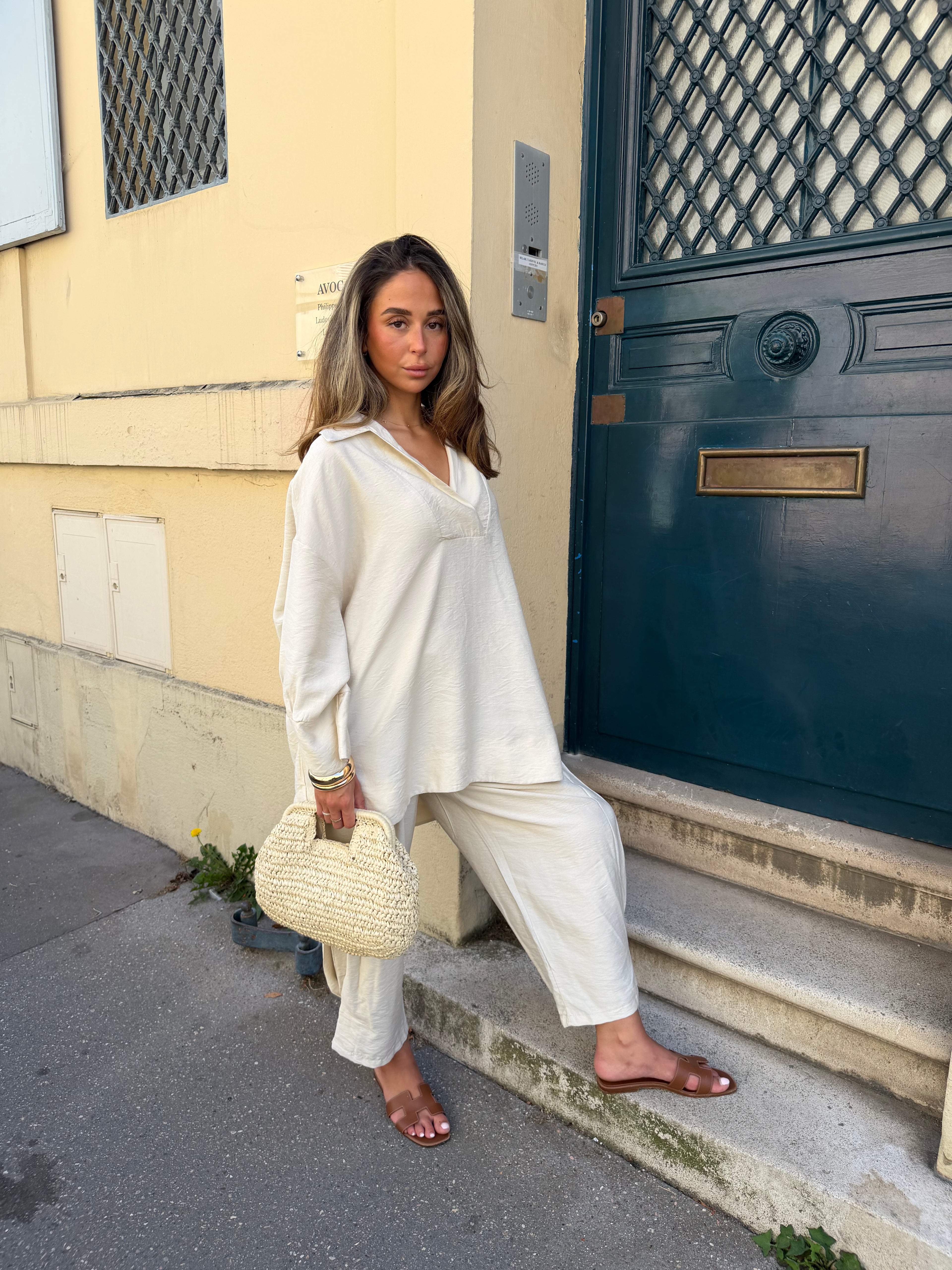 Ensemble LINE [ beige ]