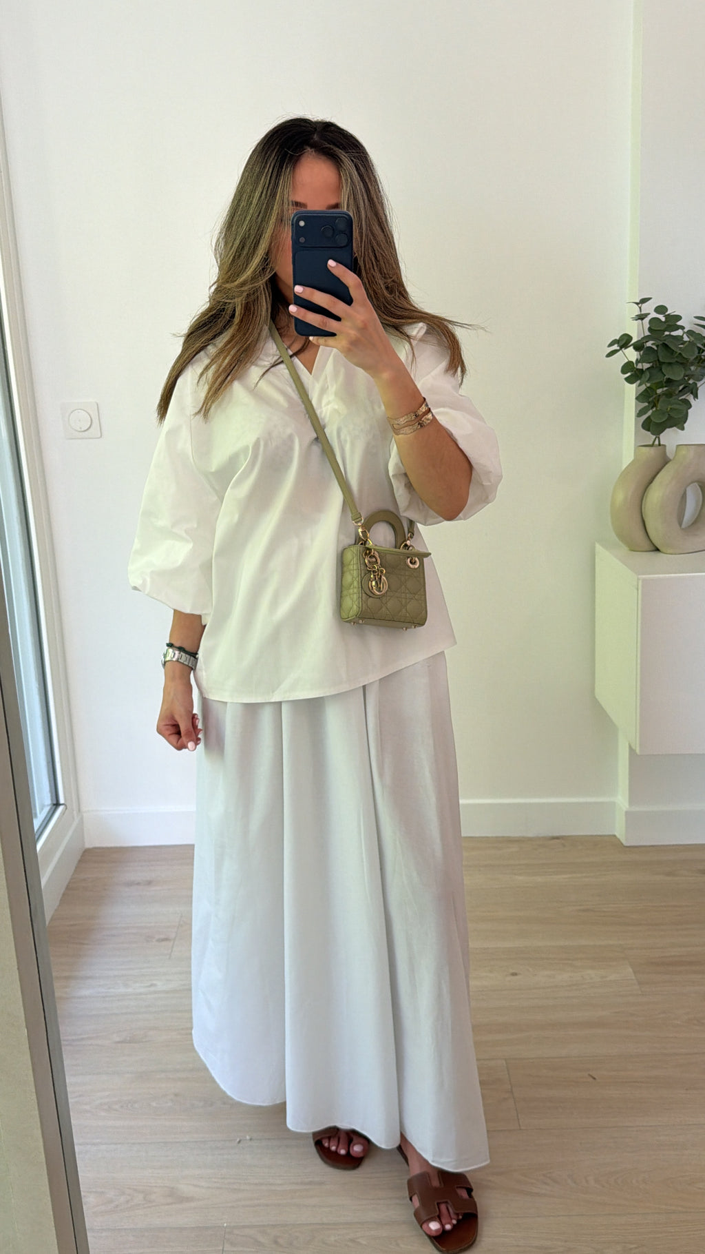 Blouse MOLY [ blanc ]