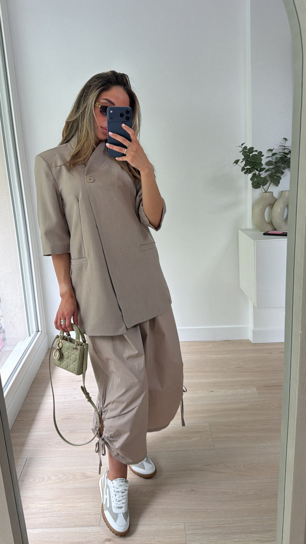 Blazer vogue [ taupe ]