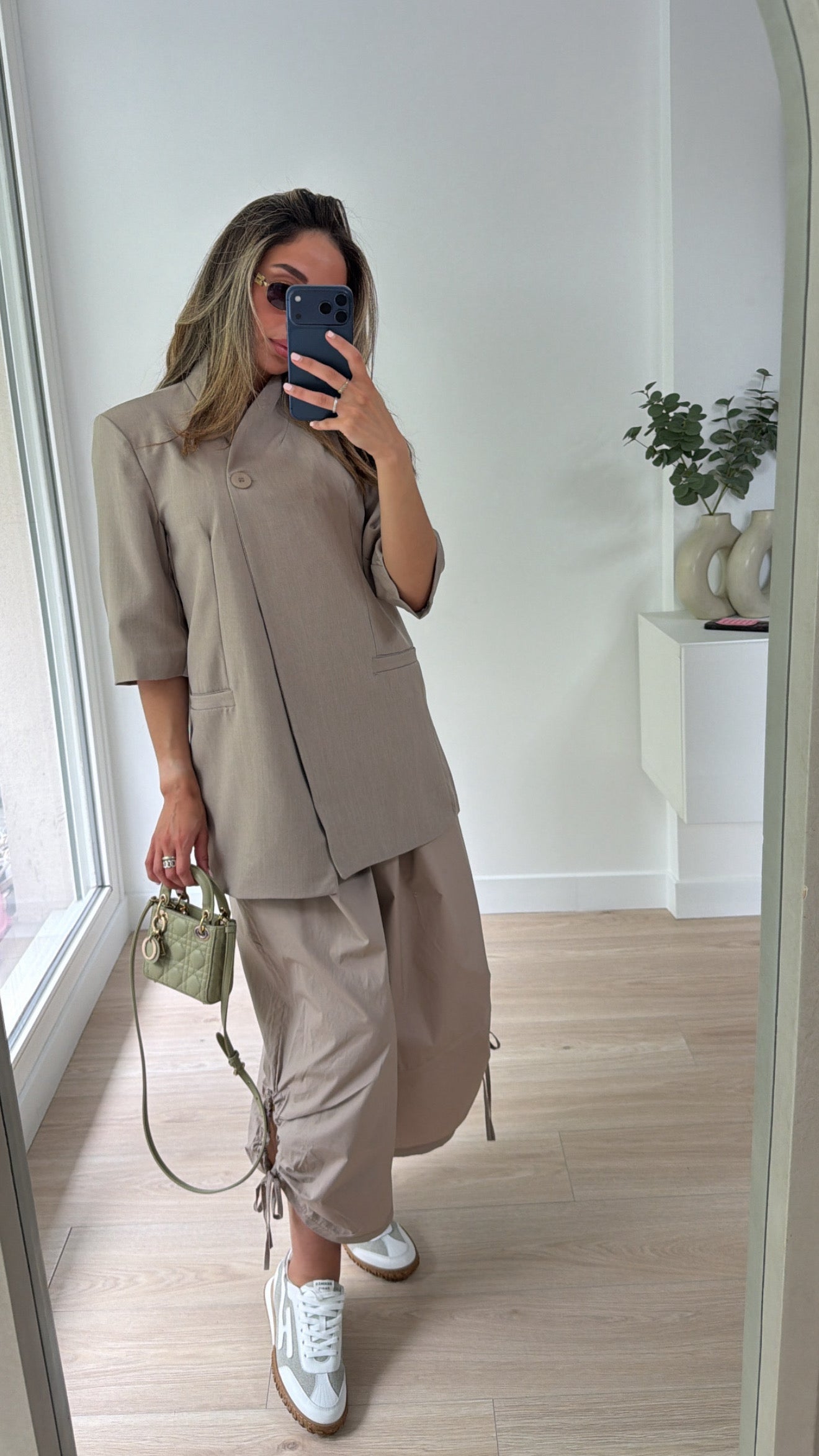 Blazer vogue [ taupe ]