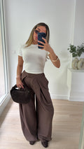 Pantalon VOGUE [ marron ]
