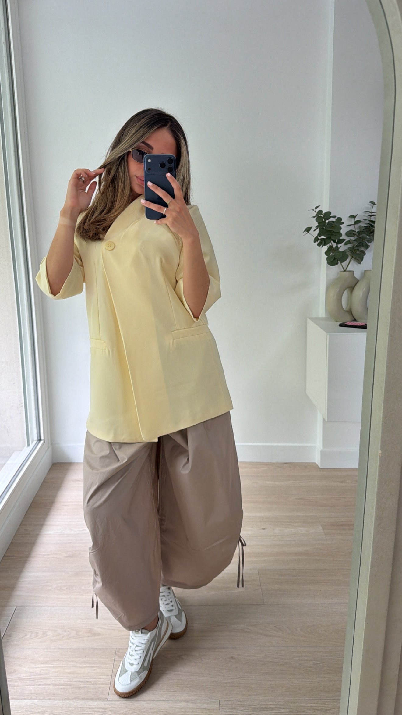 Blazer vogue [ jaune ]
