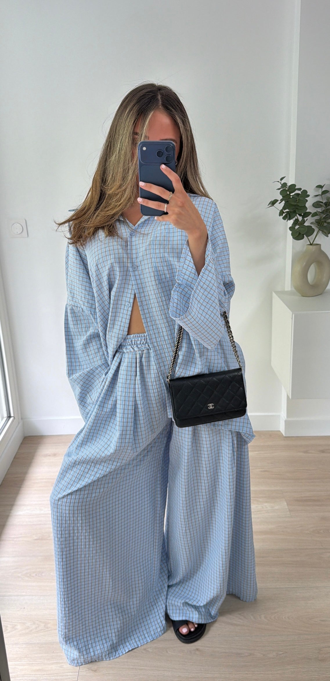 Ensemble JANEL [ bleu ]