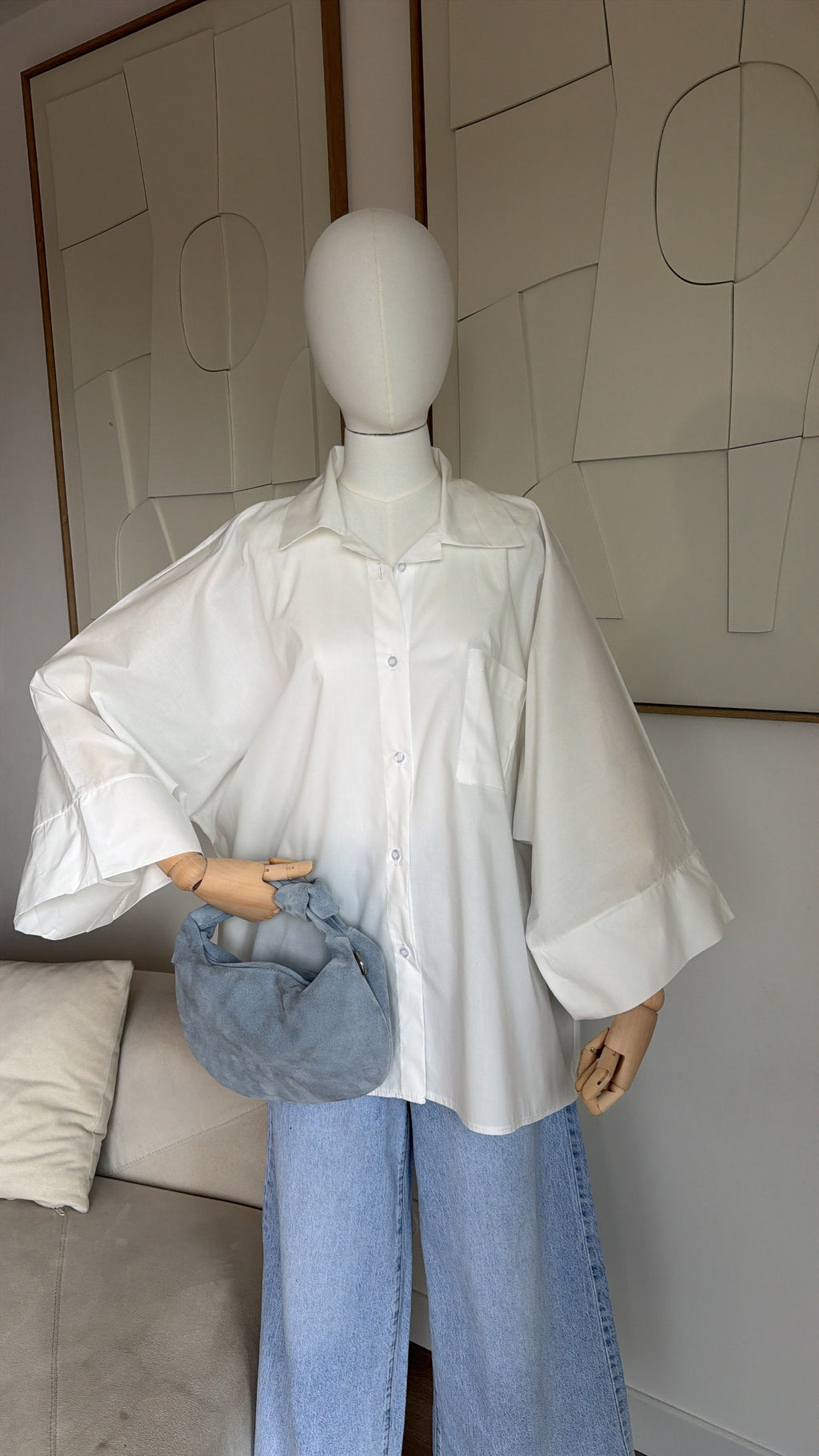 Chemise NAJE [blanc]
