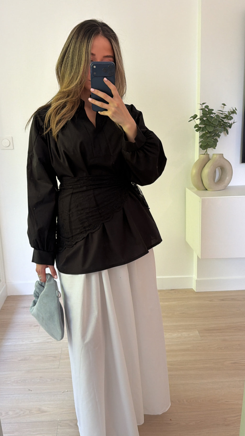 Chemise NISLAN [ noir ]