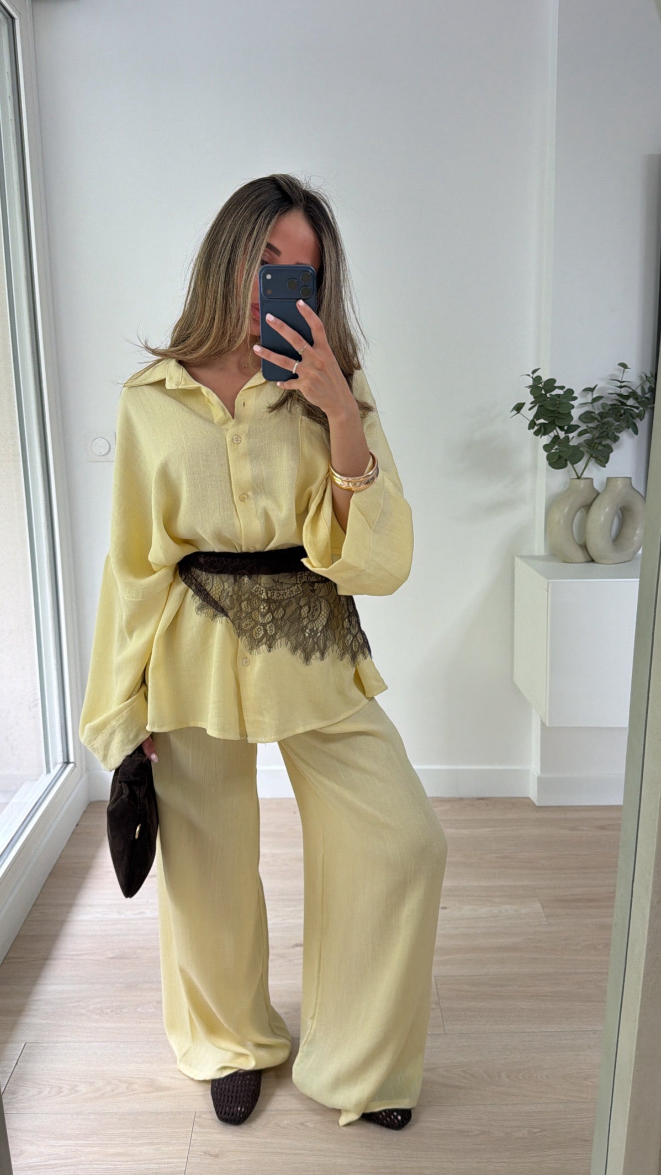 Ensemble MALYA [ jaune ]