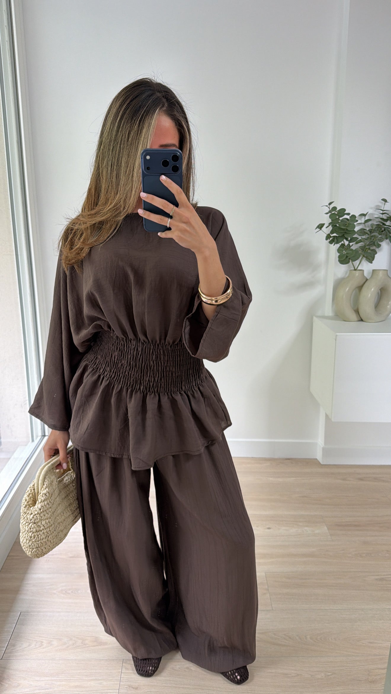 Ensemble JASMIN [ marron ]