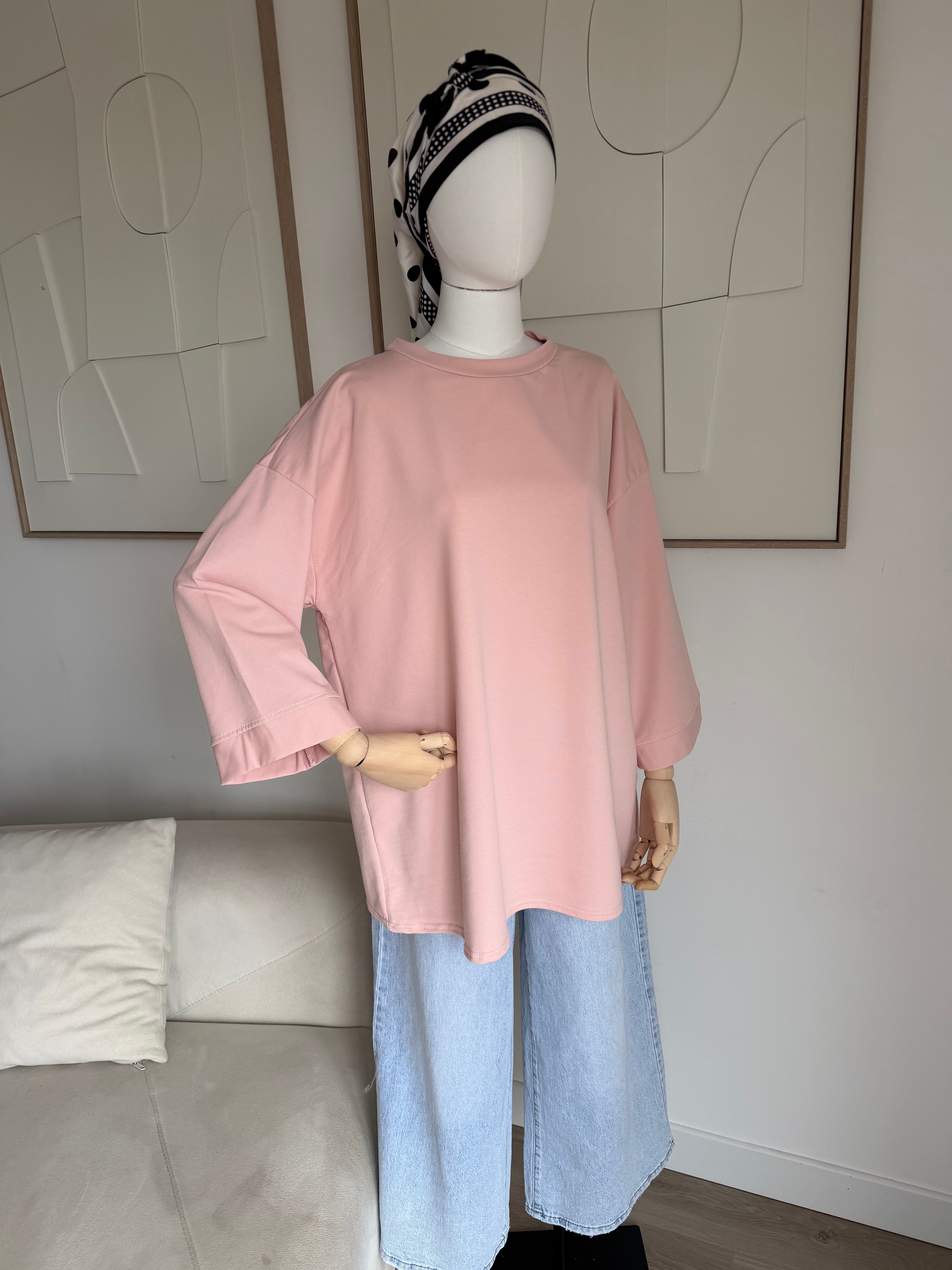 T-shirt Nelia [ rose ]