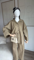Chemise NAJE [ camel ]