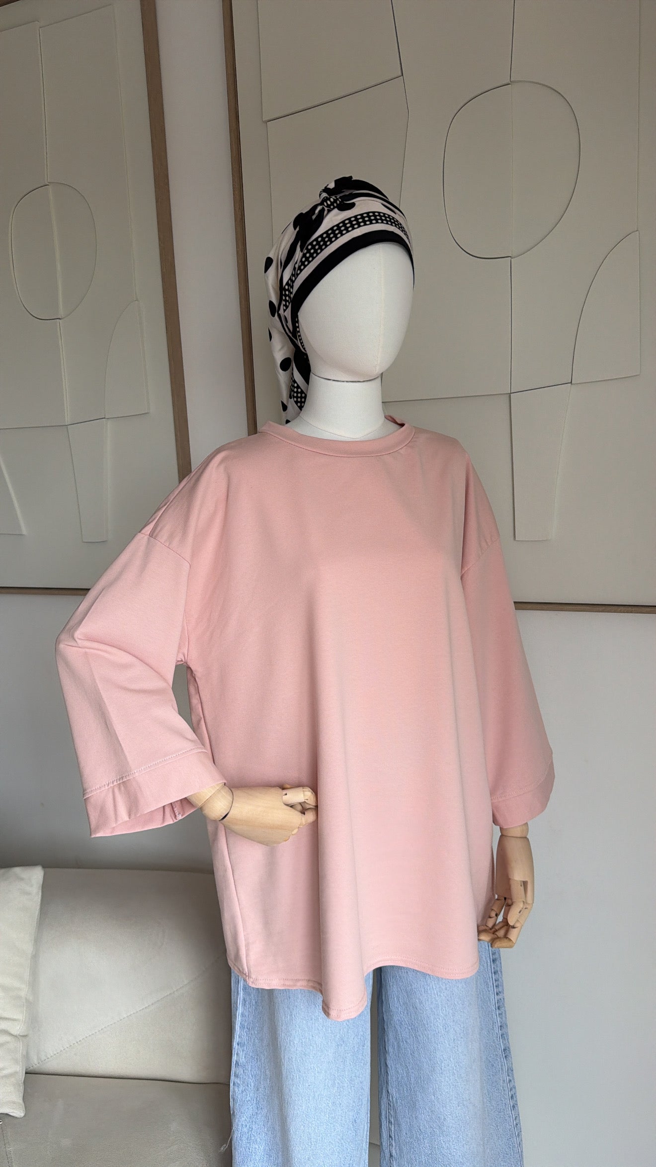 T-shirt Nelia [ rose ]