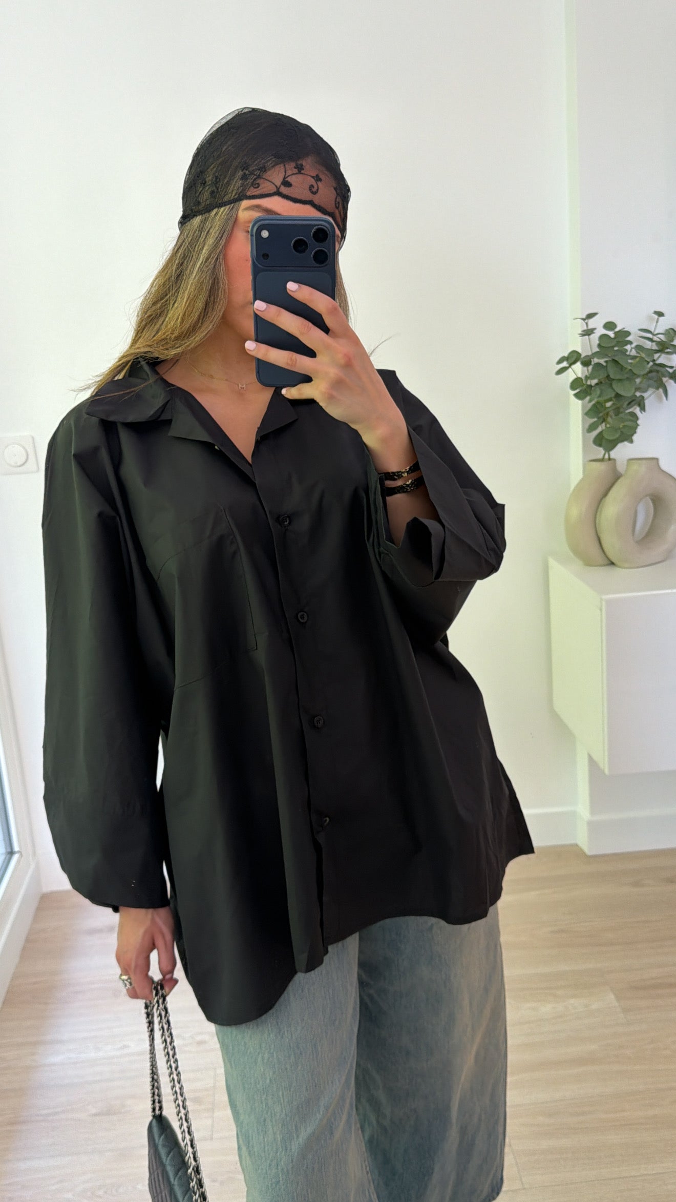 Chemise NAJE [ noir ]