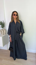 Ensemble OVERSIZE [ bleu ]