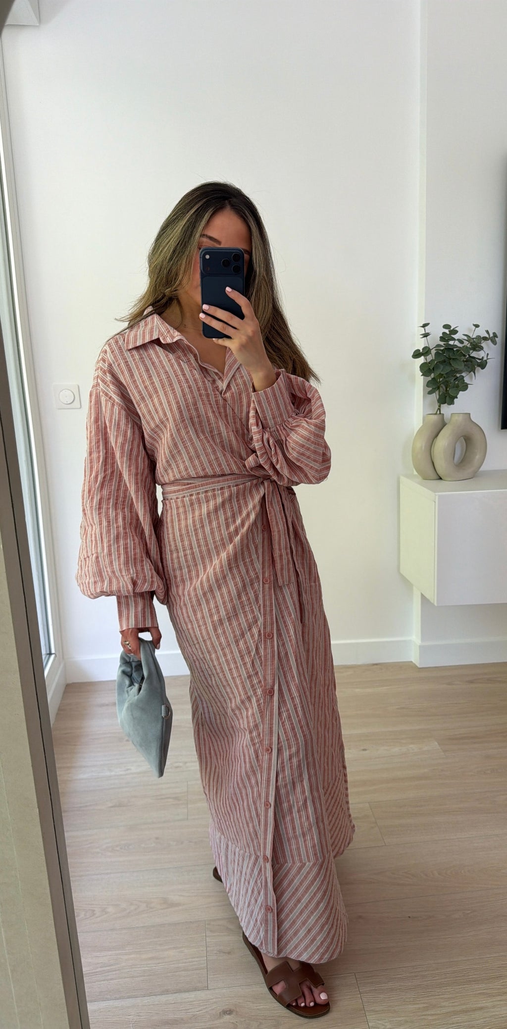 Robe ALEYA [ rose ]