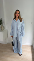 Ensemble JANEL [ bleu ]
