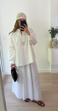 Chemise NISLAN [ blanc ]