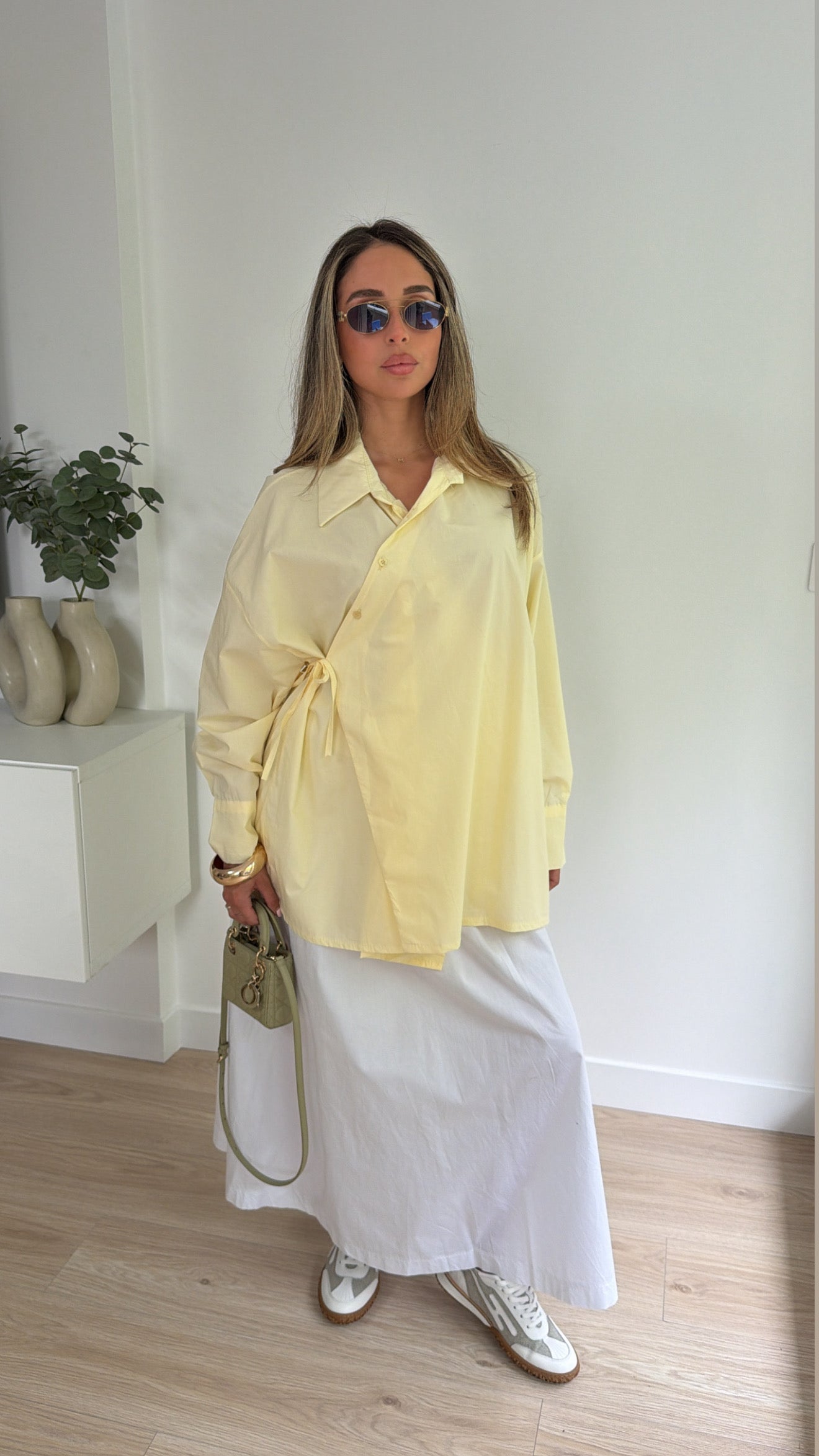 Chemise ARYLA [ jaune ]