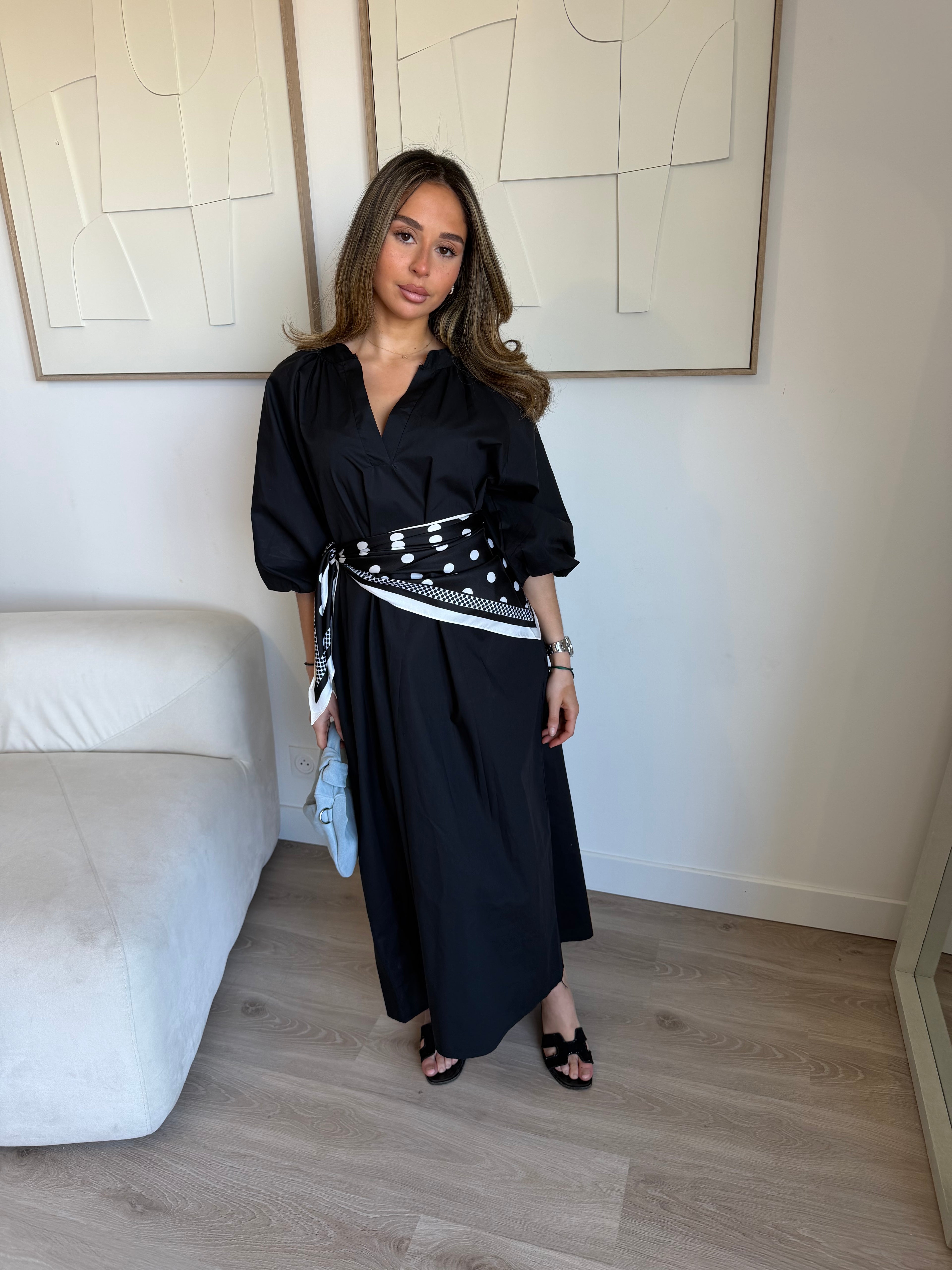 Robe SUNA [ noir ]