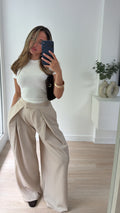 Pantalon VOGUE [ beige ]