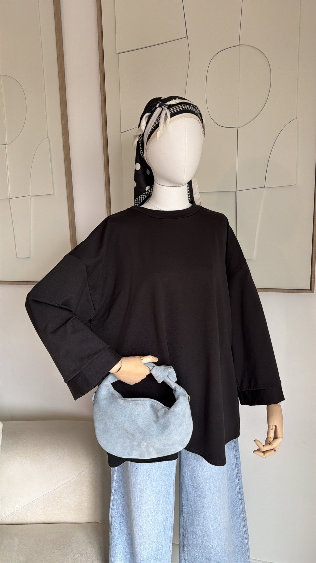 T-shirt Nelia [noir]