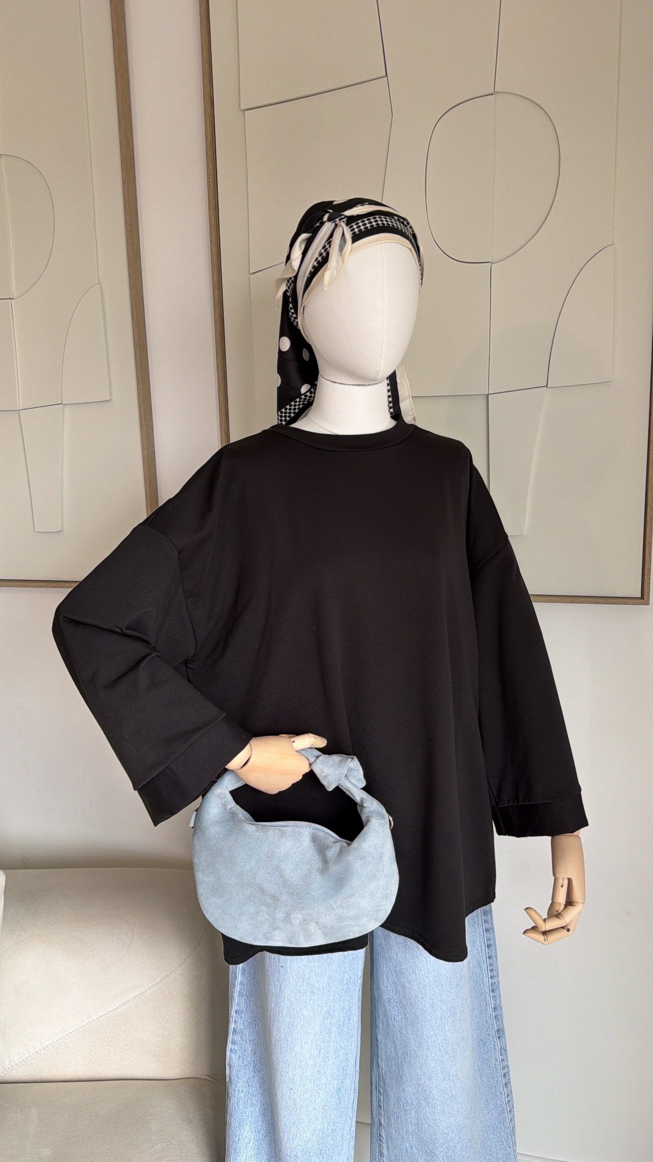 T-shirt Nelia [noir]