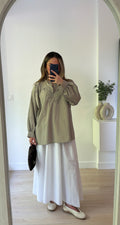 Chemise NISLAN [ taupe ]