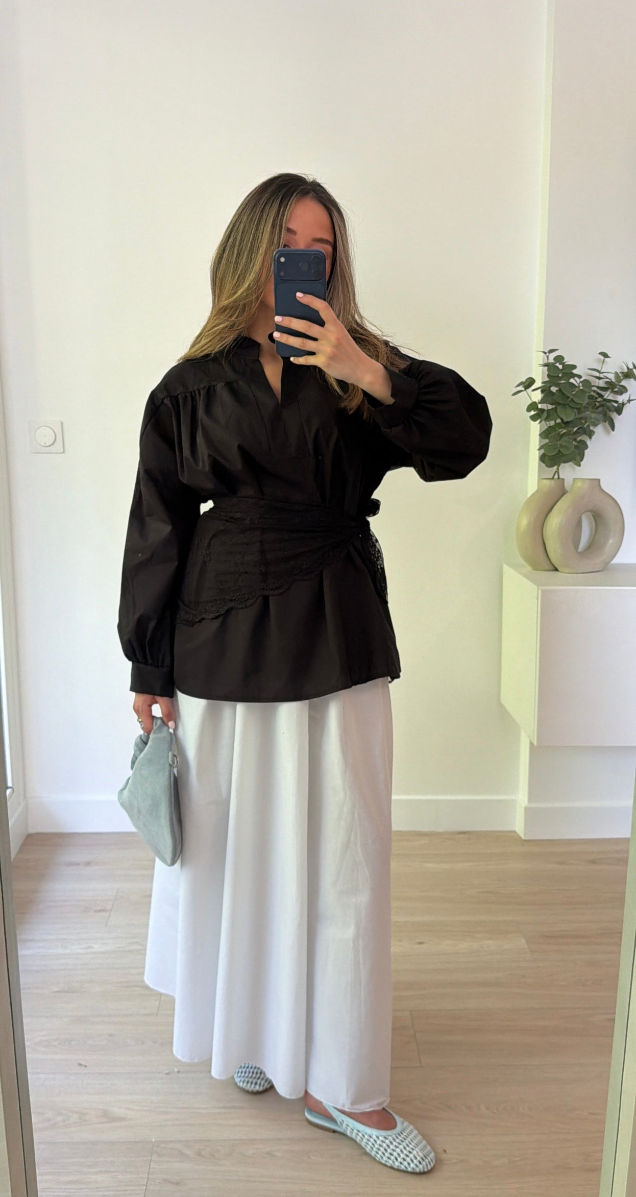 Chemise NISLAN [ noir ]