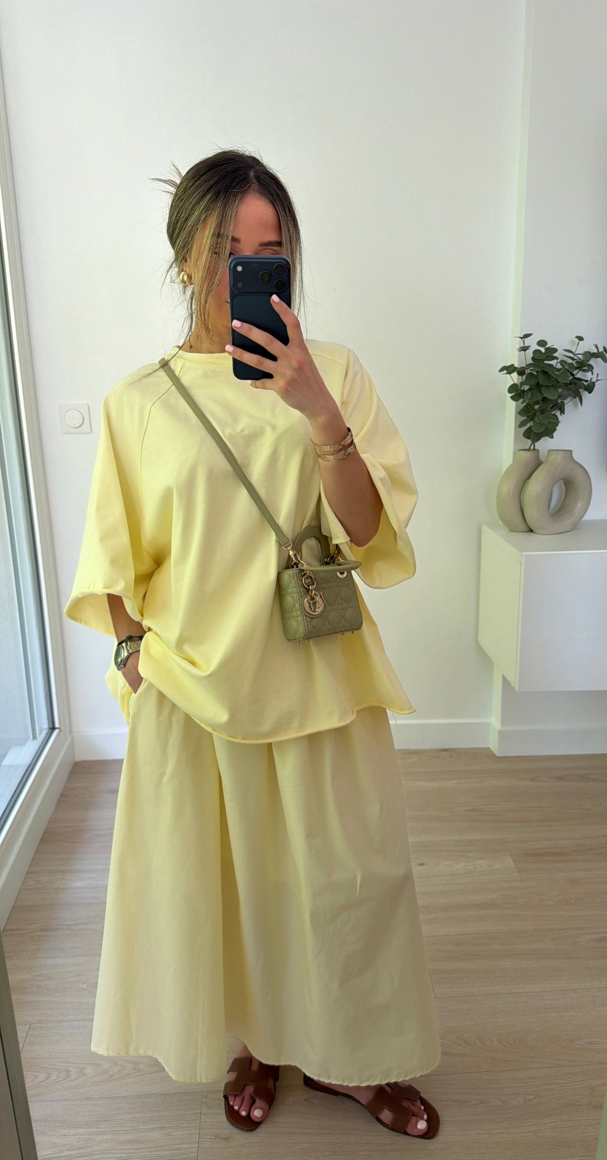 Jupe BOUFFANTE [ jaune ]
