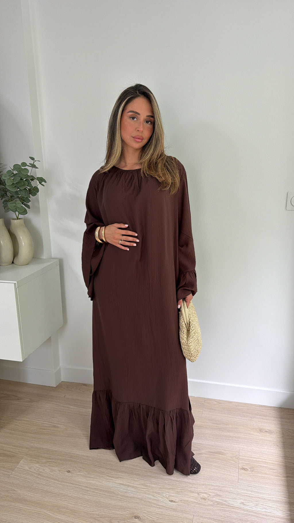 Robe MIA [ marron ]