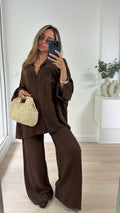 Ensemble MALYA [ marron ]