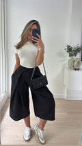 Pantalon bermuda vogue [ noir ]