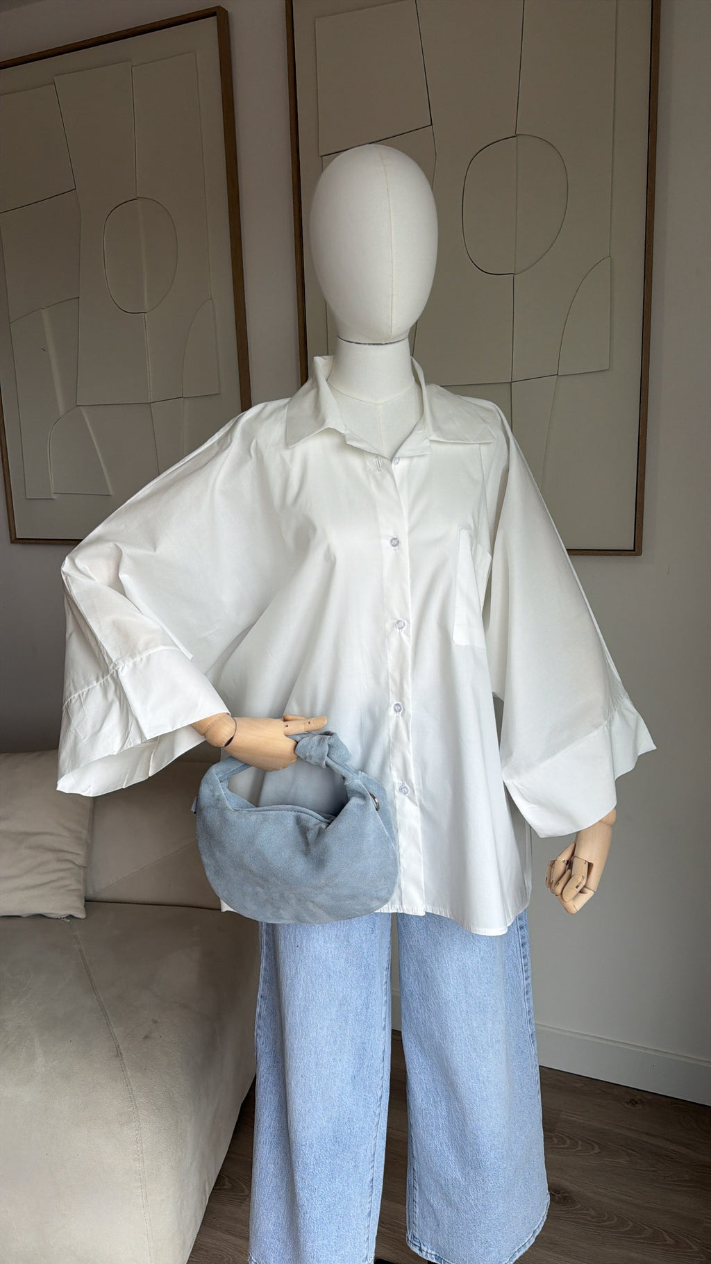 Chemise NAJE [blanc]