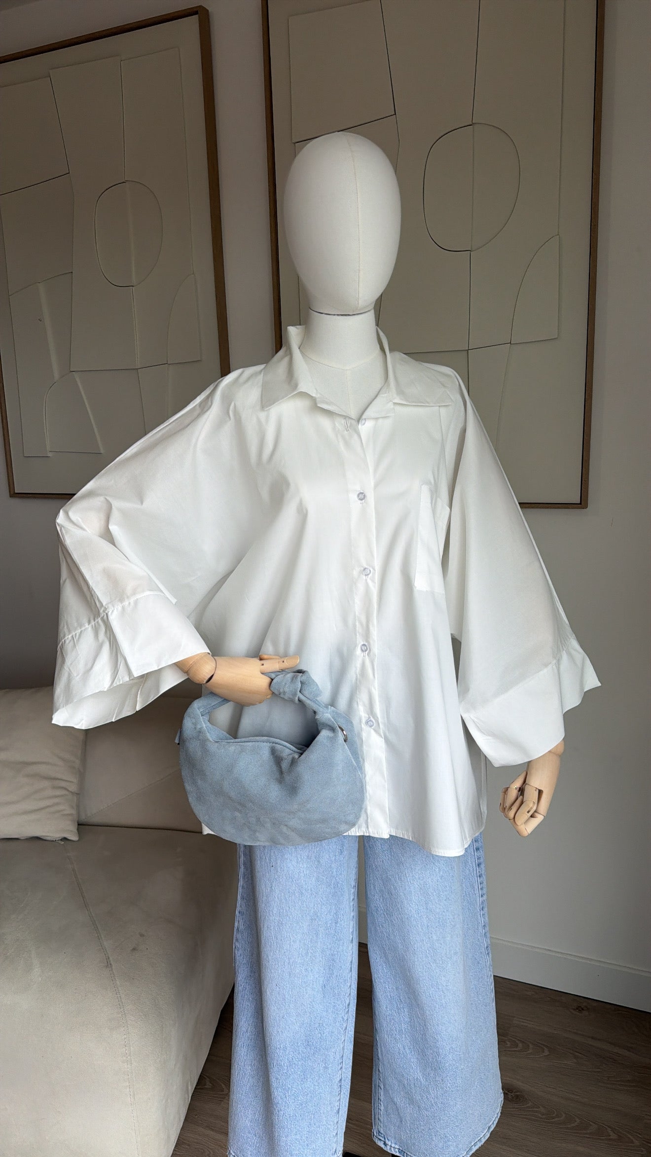 Chemise NAJE [blanc]