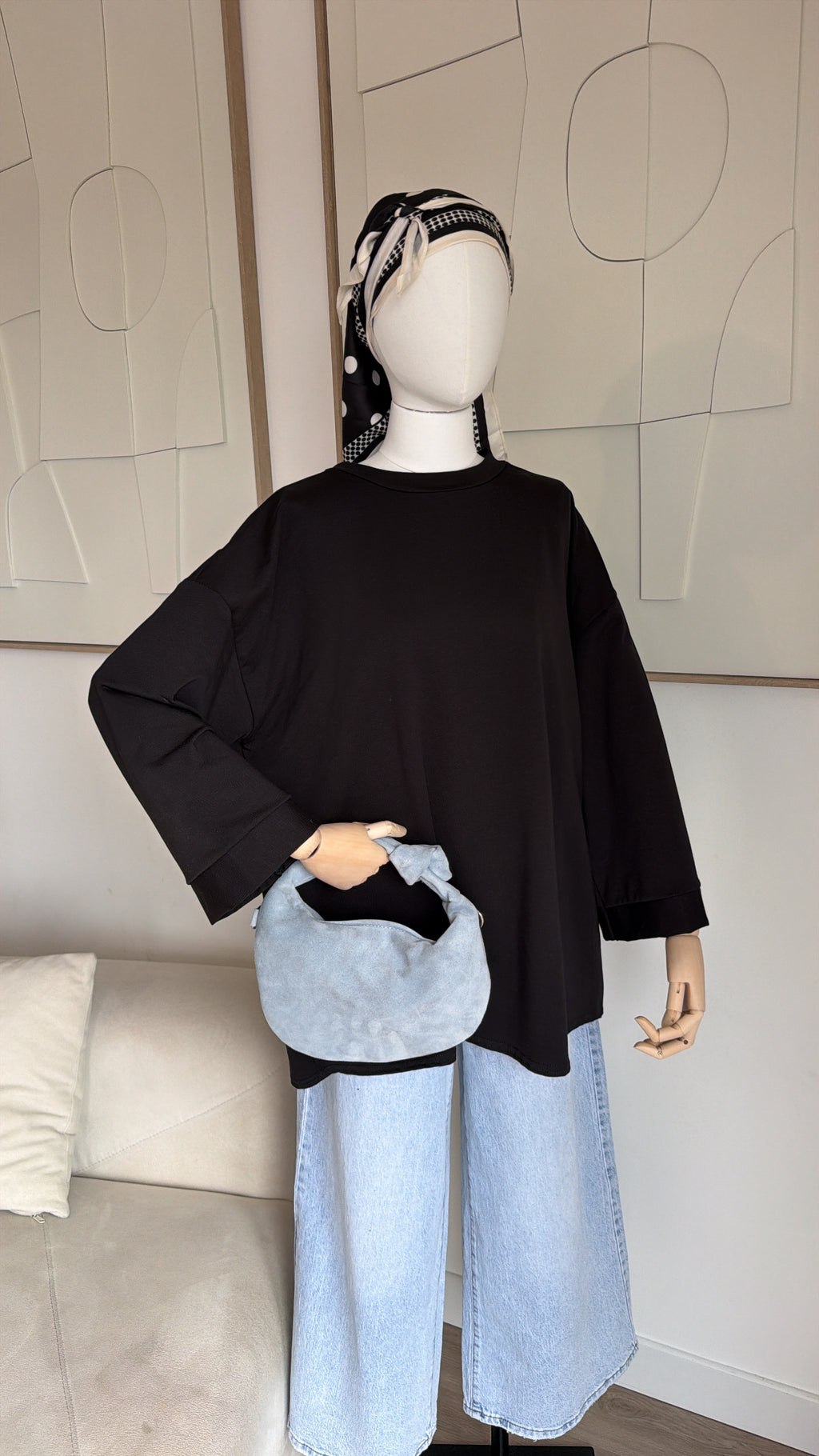 T-shirt Nelia [noir]