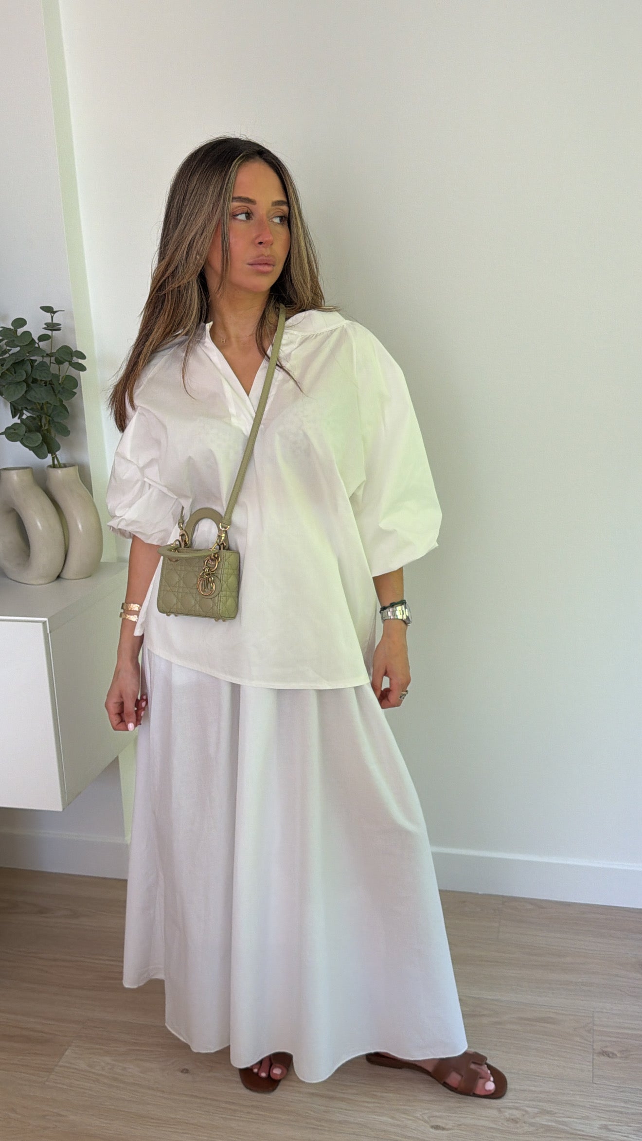 Blouse MOLY [ blanc ]