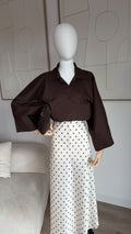 Chemise NAJE [marron]