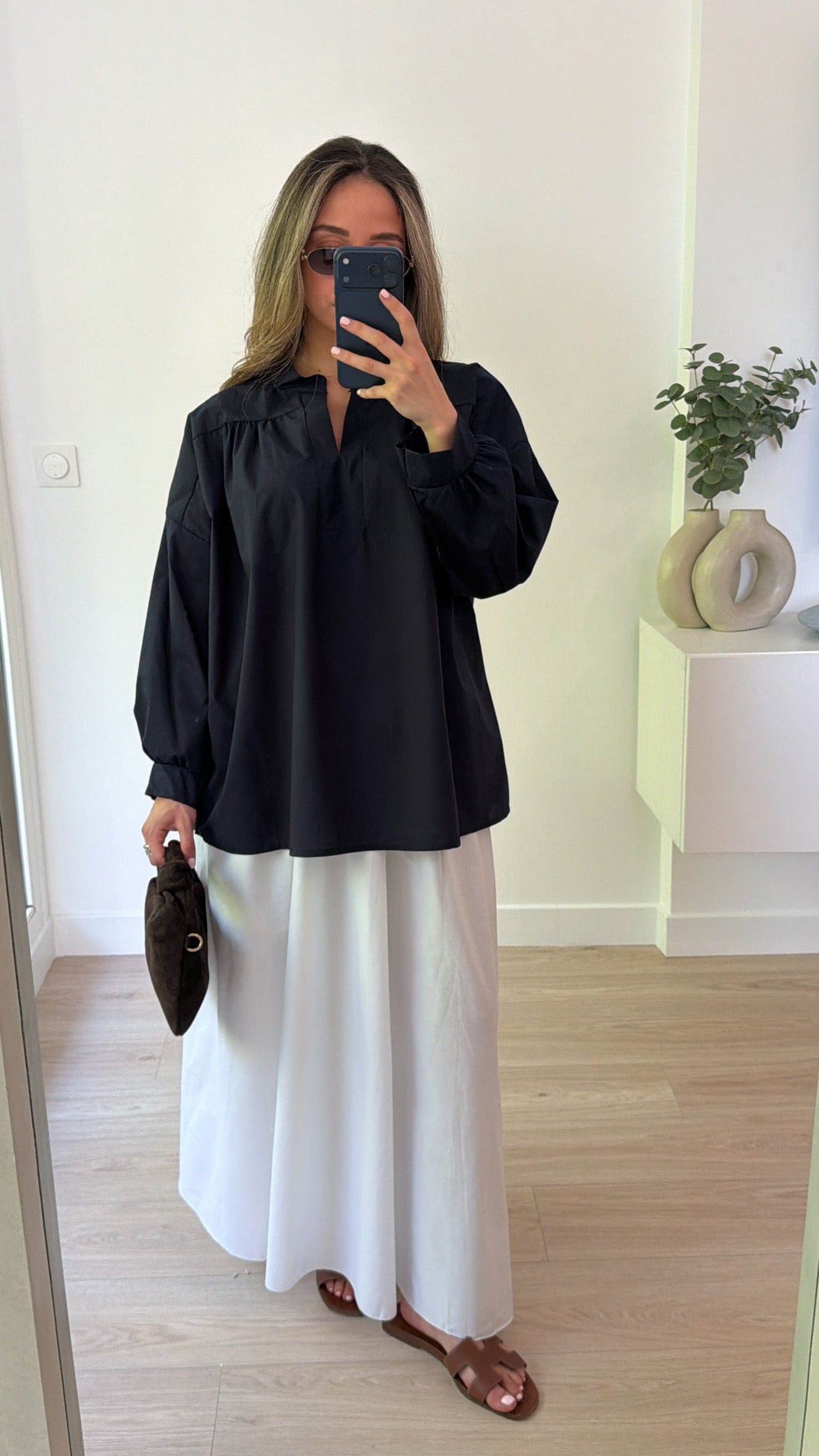 Chemise NISLAN [ bleu marine ]