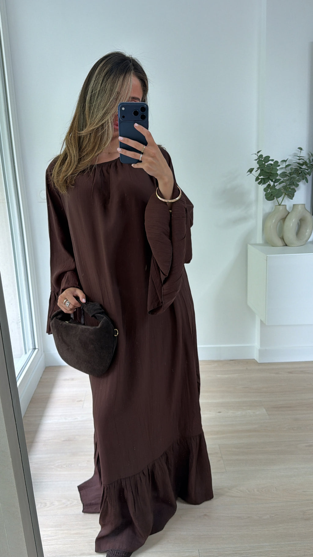 Robe MIA [ marron ]