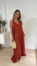 Robe SALMA [ terracota ]