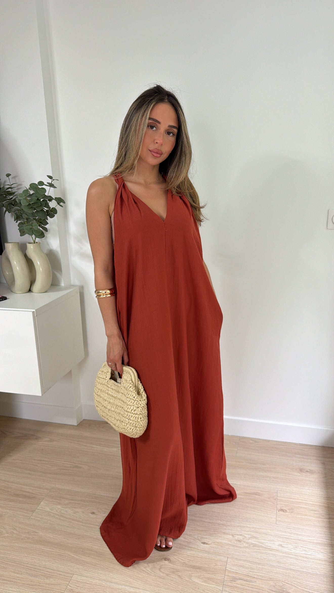 Robe SALMA [ terracota ]