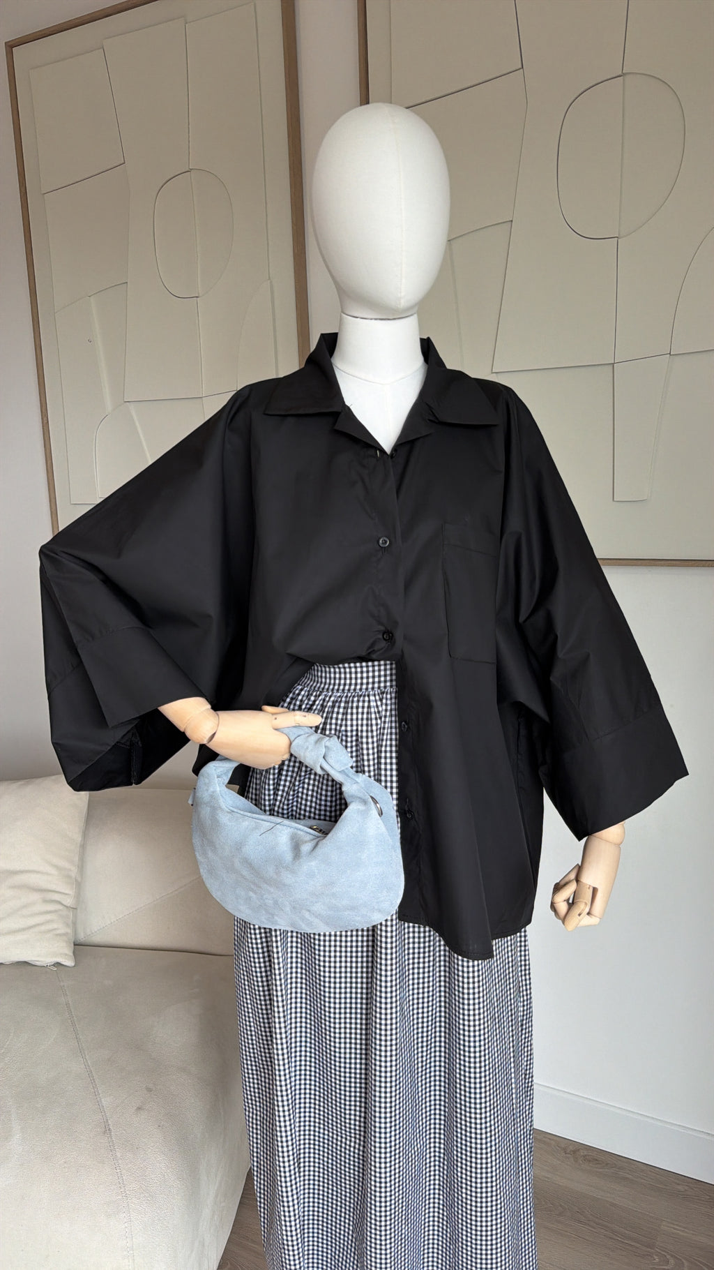 Chemise NAJE [noir]