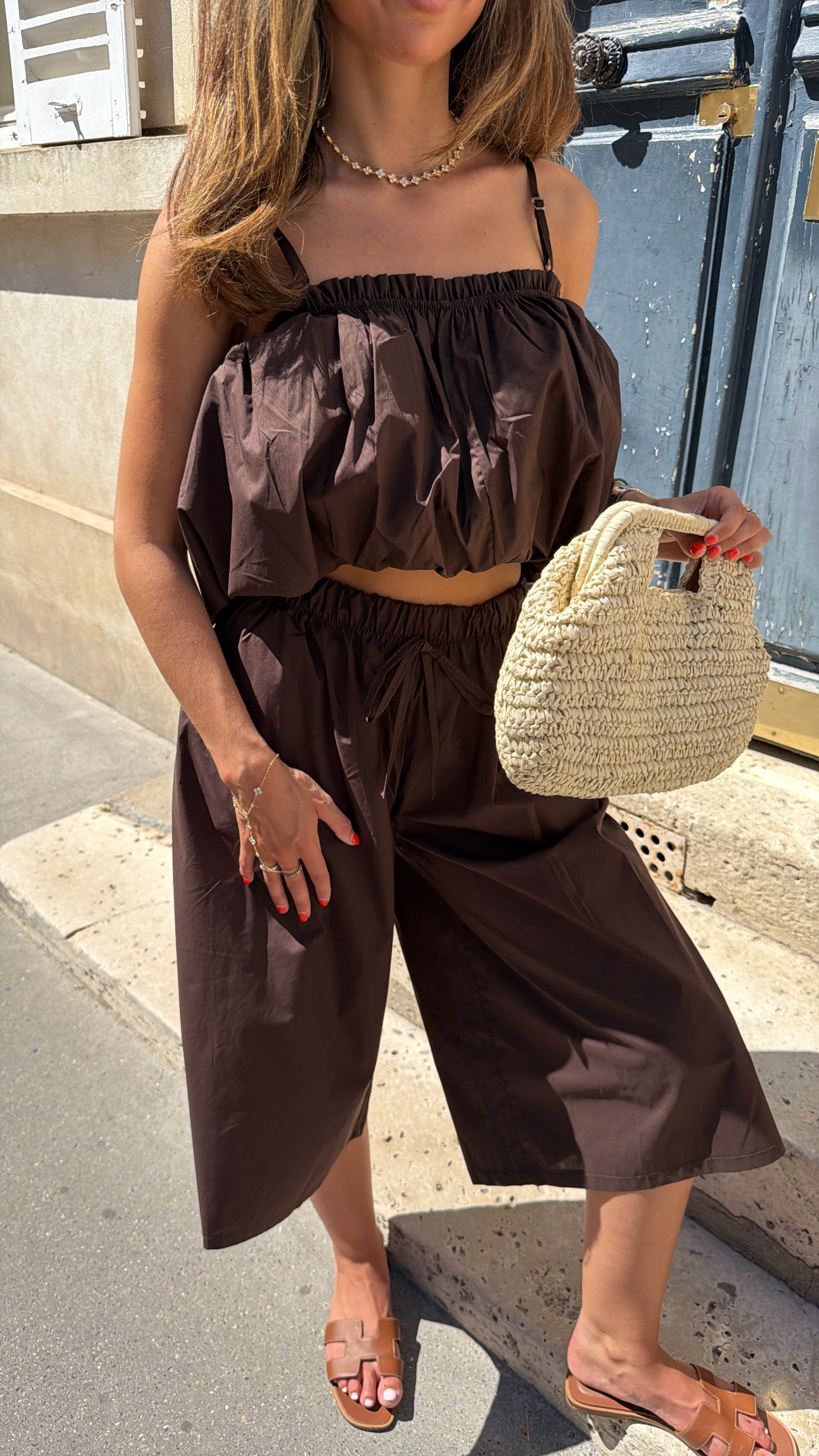 Ensemble MONA [ marron ]