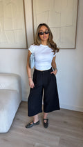 Pantalon BERMUDA [ noir ]