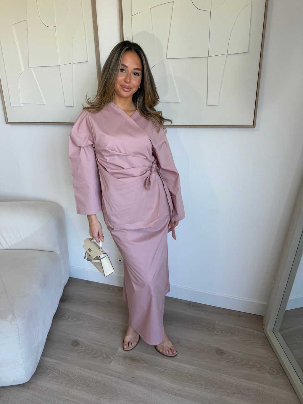 Ensemble jupe DYDY [ rose ]