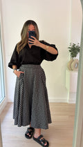 Blouse MOLY [ noir ]