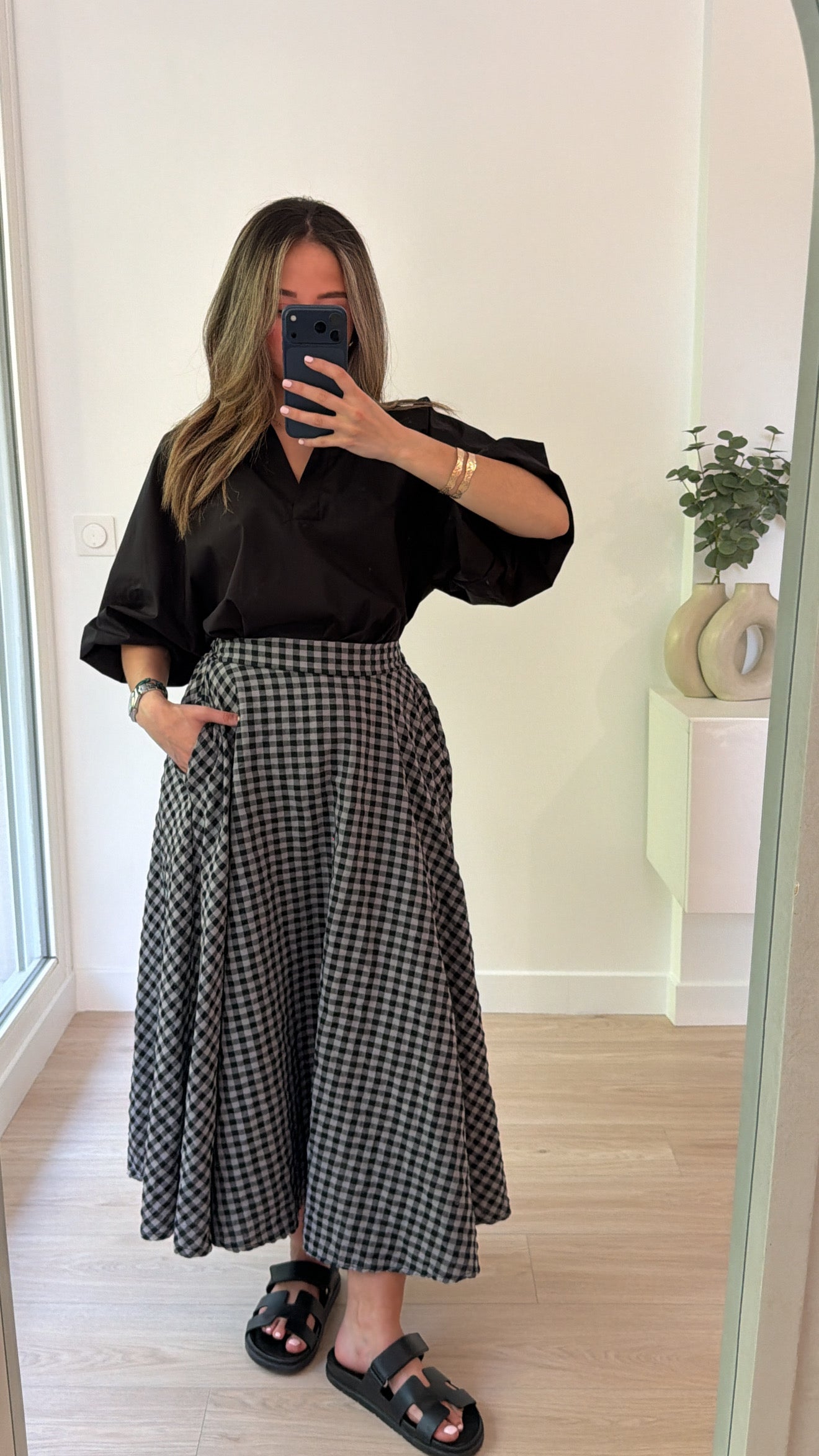 Blouse MOLY [ noir ]