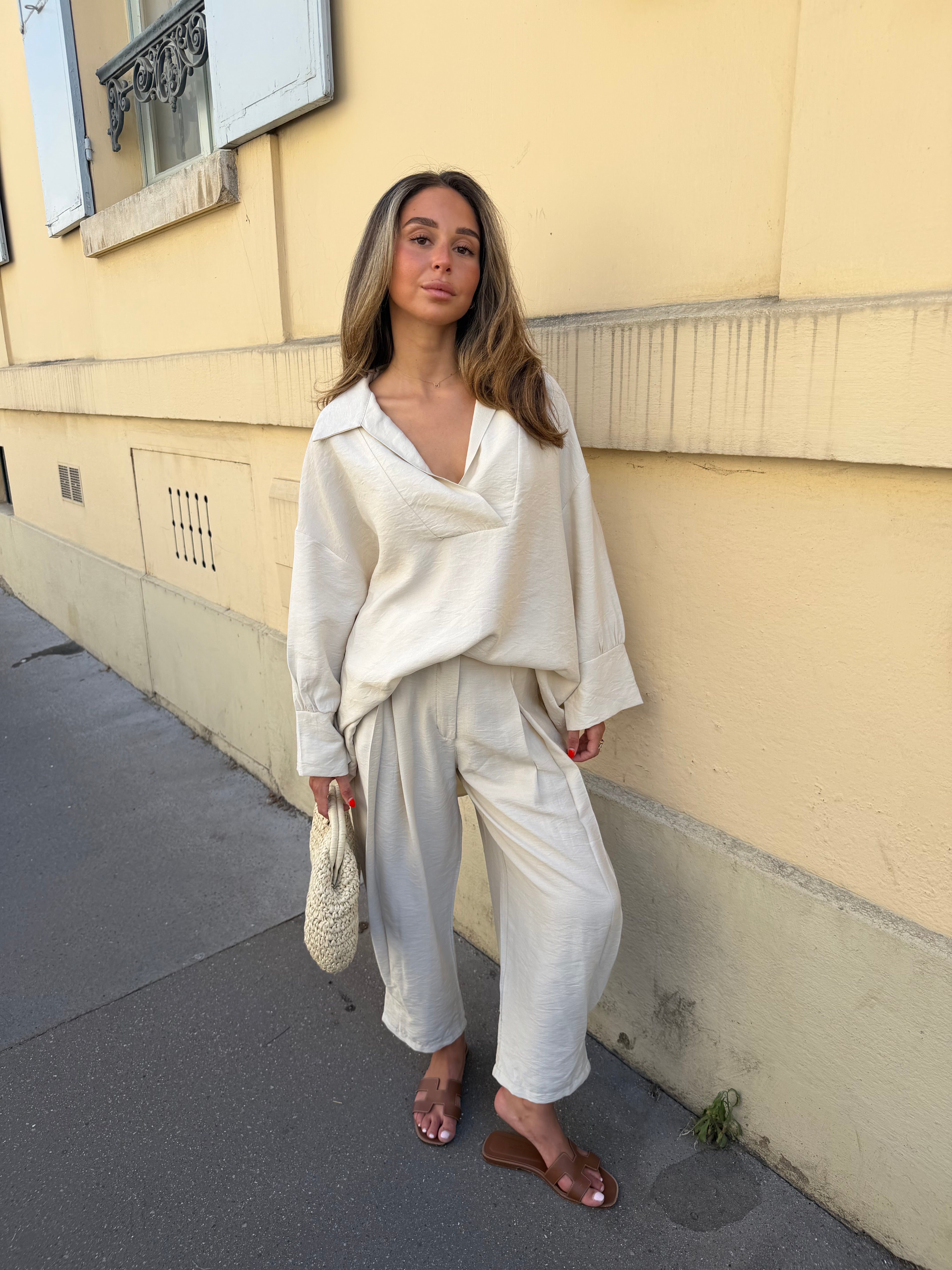 Ensemble LINE [ beige ]
