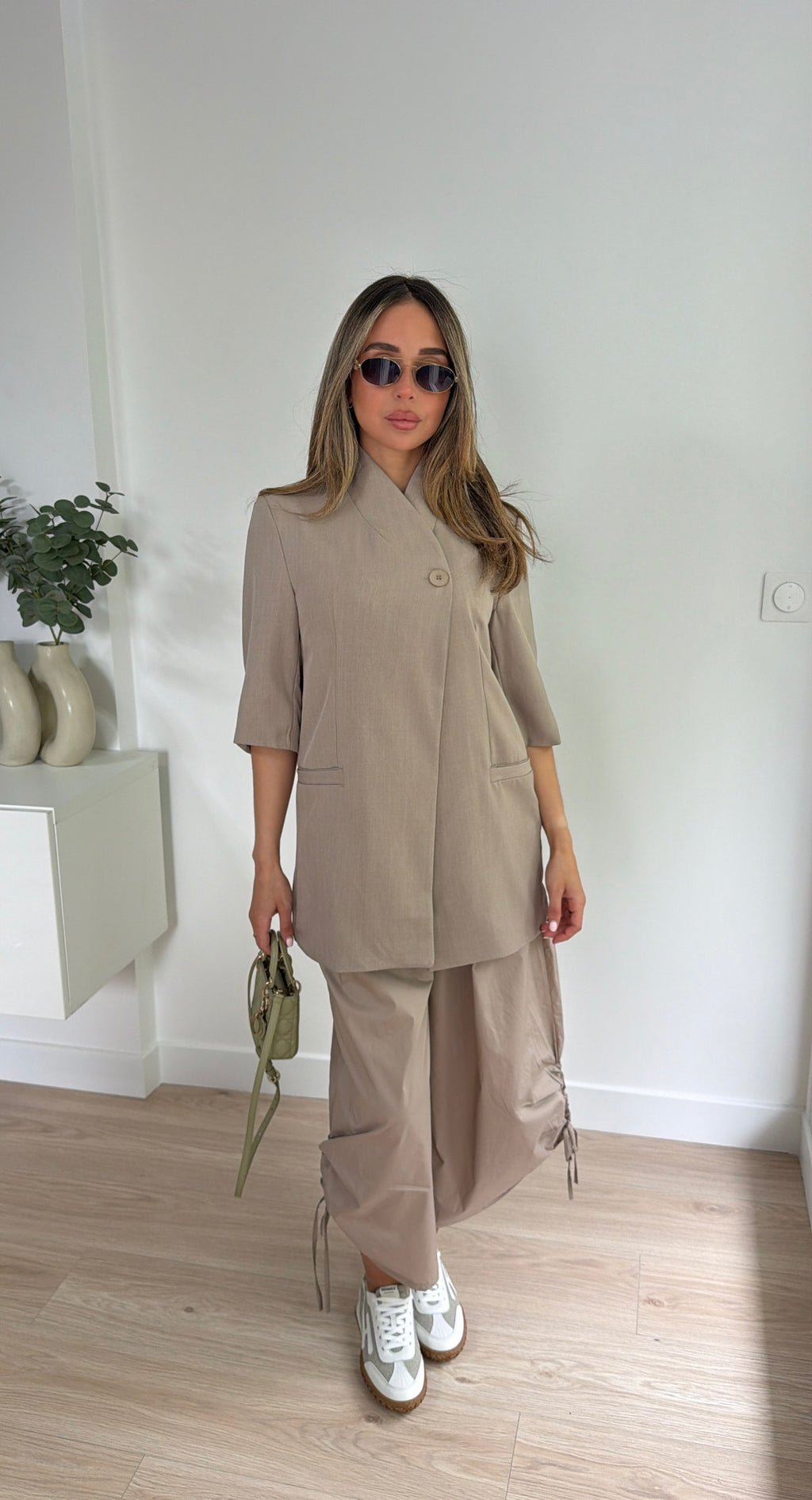 Blazer vogue [ taupe ]