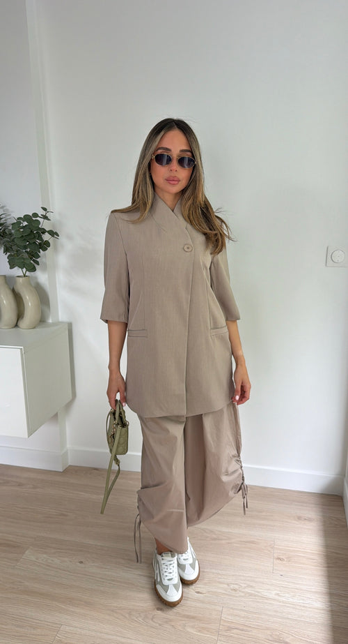 Blazer vogue [ taupe ]